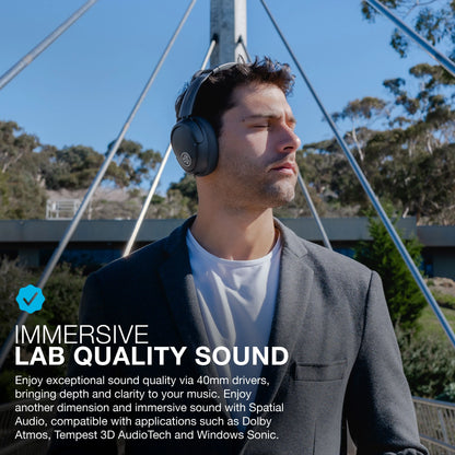 [Your Choice Bundle] Jlab Jbuds Lux ANC Headphones + Jbuds Mini Earbuds Bundle Summerwins