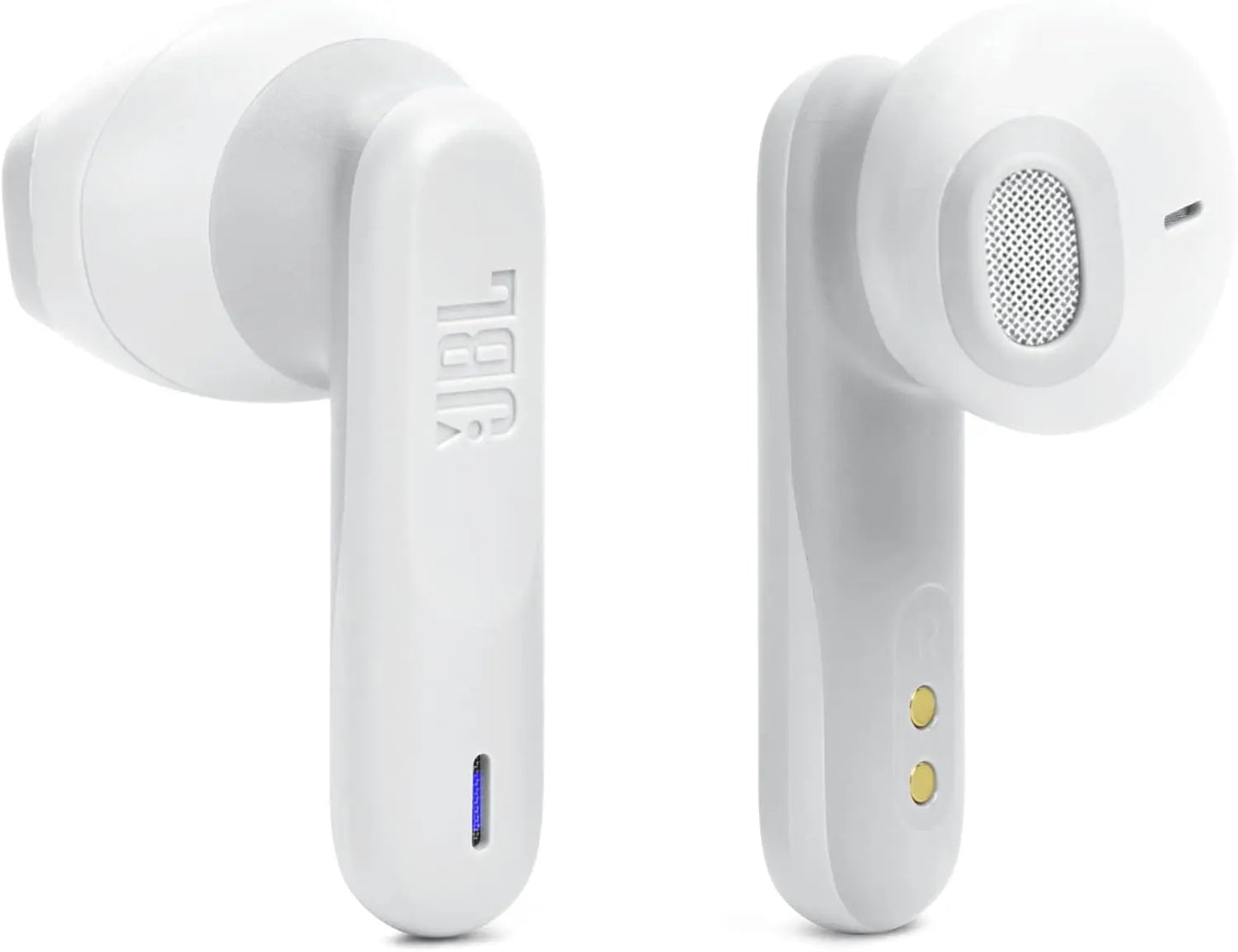 JBL Vibe Flex True Wireless Earbuds – Bluetooth Earphones with Deep Bass Sound, IP54 Water & Dust Resistant, Long Battery Life, Voice Assistant Compatible, Open-Ear Design (CLI)