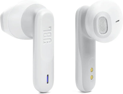 JBL Vibe Flex True Wireless Earbuds – Bluetooth Earphones with Deep Bass Sound, IP54 Water & Dust Resistant, Long Battery Life, Voice Assistant Compatible, Open-Ear Design (CLI)