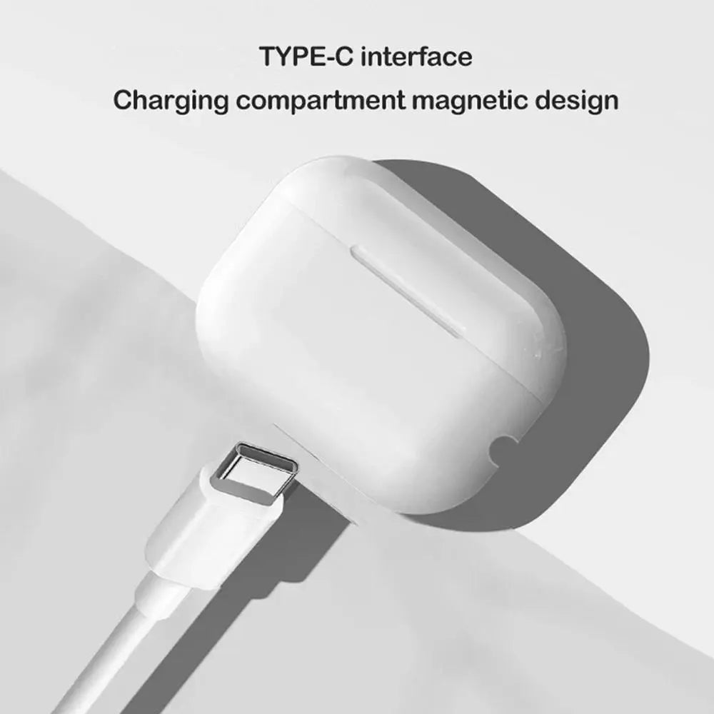2026 Invisible Earphones Mini Headphones V5.2 Bluetooth TWS In-Ear Earbuds Noise Reduction Wireless Sleep In-Ear Earbuds with Micr