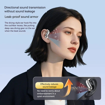 Monster Ear Buds - Bluetooth Headphones with Zero‑Gravity Titanium Ear‑Hook Design, Noise Isolation, 165H Playtime Wireless Earbuds Headset Bluetooth 6.0,Waterproof & Sweatproof, Ideal for Electronic Gifts for Men and Women - Summerwins - Dealsforyoudays