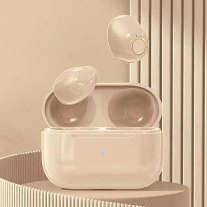 2026 Invisible Earphones Mini Headphones V5.2 Bluetooth TWS In-Ear Earbuds Noise Reduction Wireless Sleep In-Ear Earbuds with Micr
