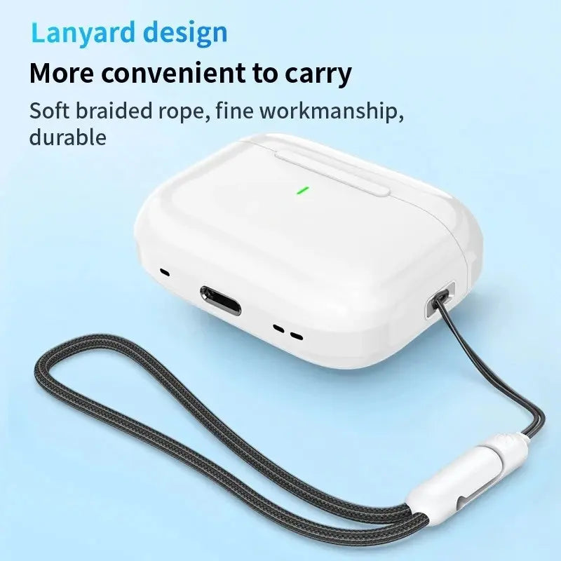 TWS Wireless Earbuds Bluetooth 5.3 ANC Noise Cancelling Hifi Stereo Low Latency Earphones for Iphone & Android