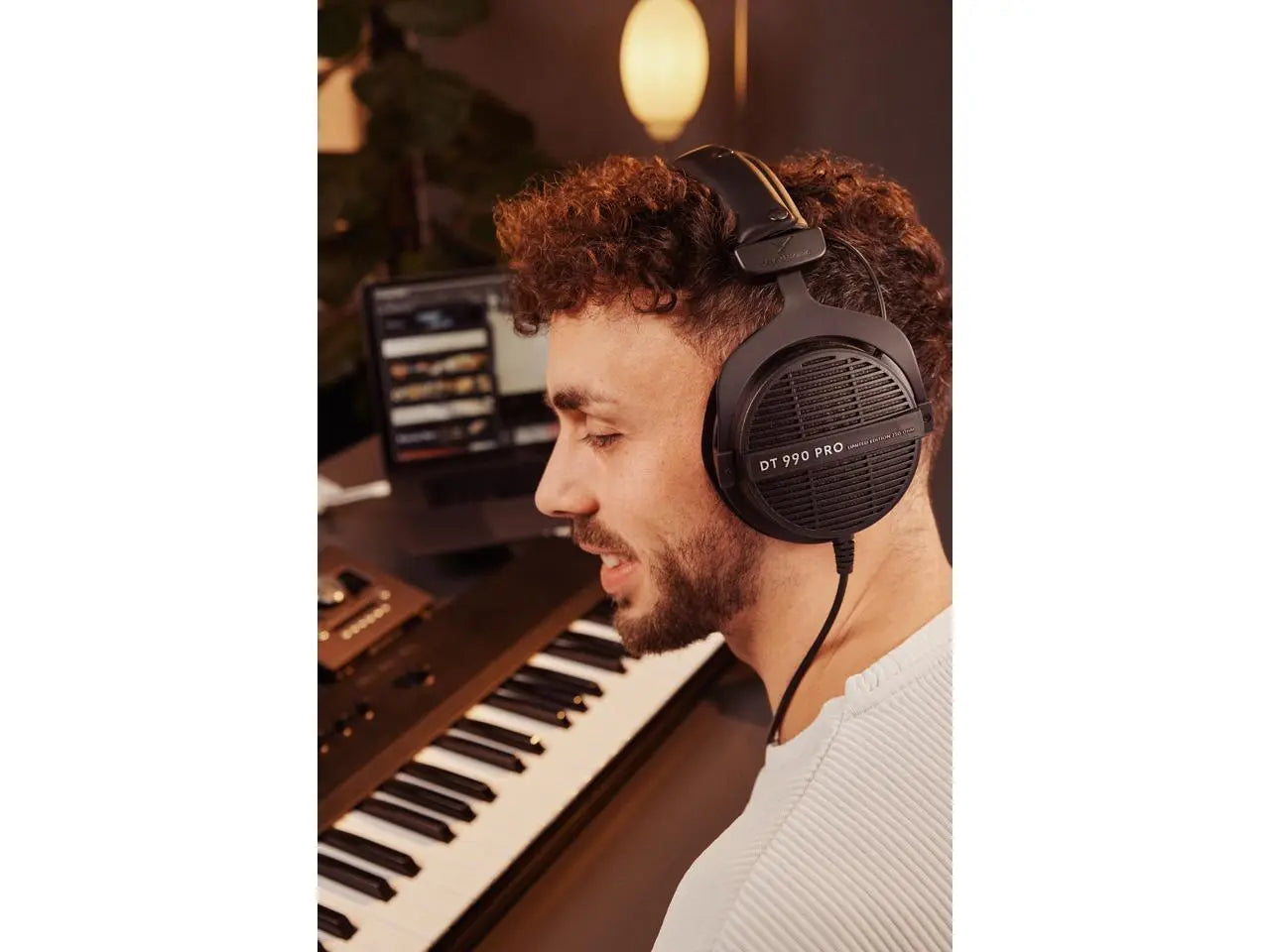 Beyerdynamic DT 990 Pro 250 OHM Open-Back Studio Headphones - Limited Edition (Black)