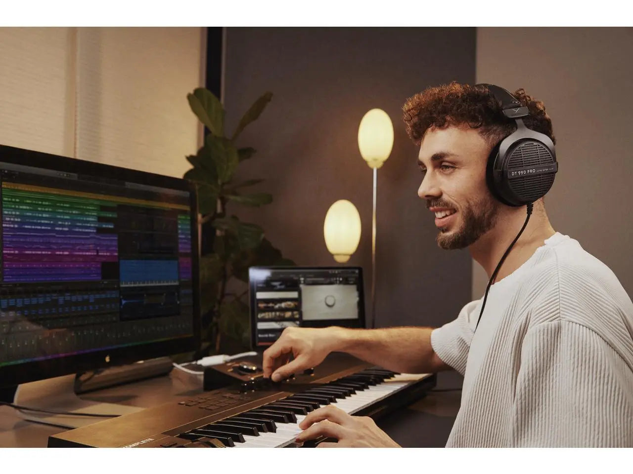 Beyerdynamic DT 990 Pro 250 OHM Open-Back Studio Headphones - Limited Edition (Black)
