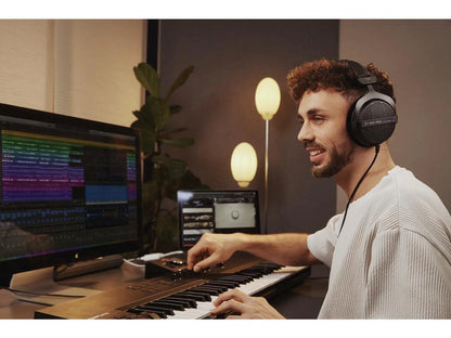 Beyerdynamic DT 990 Pro 250 OHM Open-Back Studio Headphones - Limited Edition (Black)