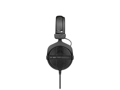Beyerdynamic DT 990 Pro 250 OHM Open-Back Studio Headphones - Limited Edition (Black)