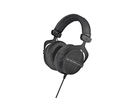 Beyerdynamic DT 990 Pro 250 OHM Open-Back Studio Headphones - Limited Edition (Black)