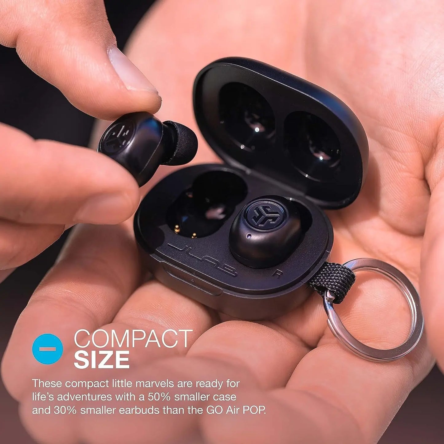 [Your Choice Bundle] Jlab Jbuds Lux ANC Headphones + Jbuds Mini Earbuds Bundle Summerwins