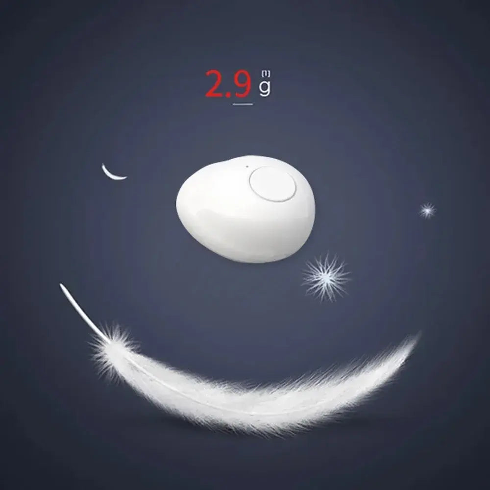 2026 Invisible Earphones Mini Headphones V5.2 Bluetooth TWS In-Ear Earbuds Noise Reduction Wireless Sleep In-Ear Earbuds with Micr